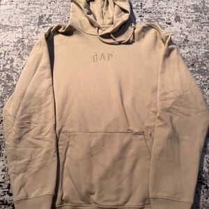 GAP Men's tan Hoodie